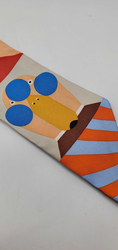 Hermes Parade en Fanfare Twilly scarf