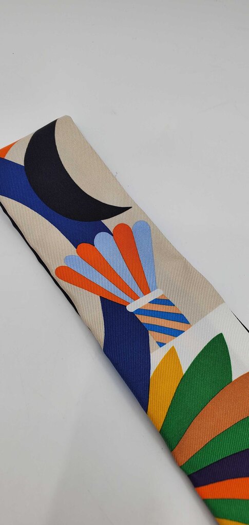 Hermes Parade en Fanfare Twilly scarf