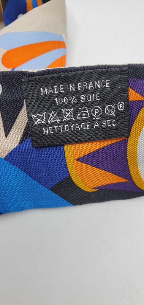 Hermes Parade en Fanfare Twilly scarf