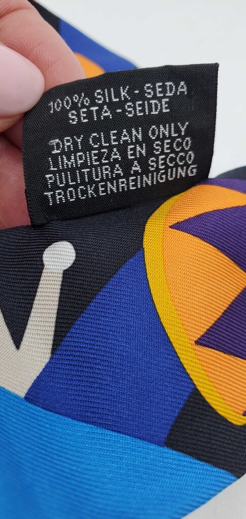 Hermes Parade en Fanfare Twilly scarf