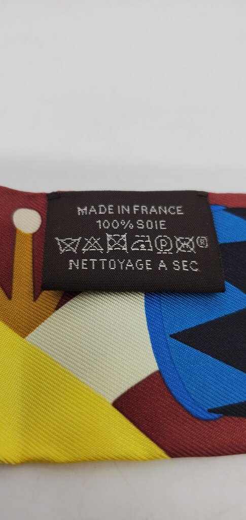 Hermes Parade en Fanfare Twilly scarf-2