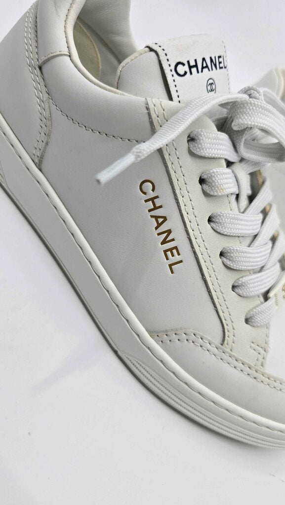 Chanel Interlocking CC Logo sneakers