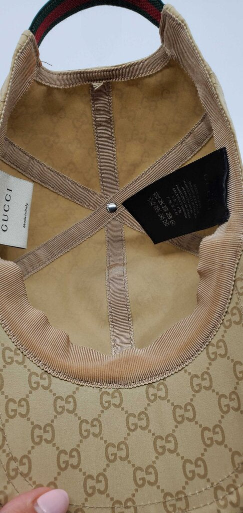 Gucci GG canvas cap
