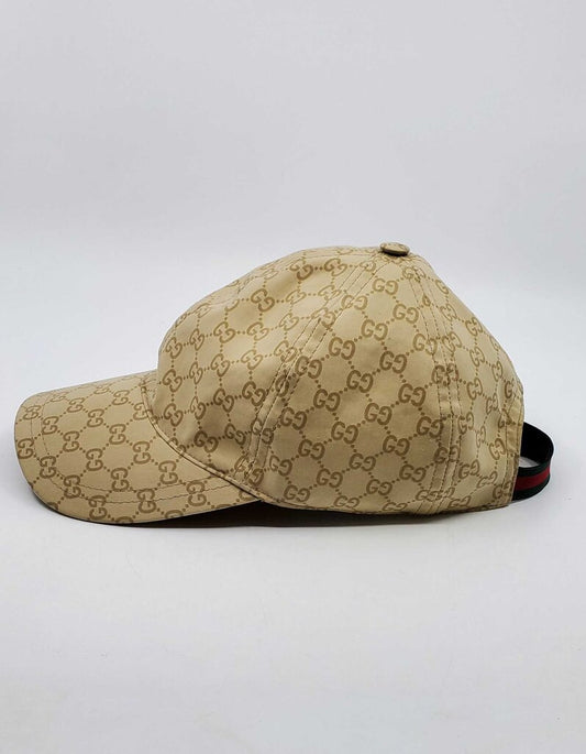 Gucci GG canvas cap