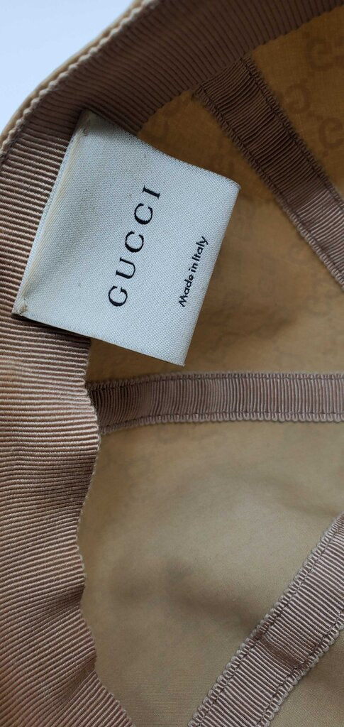 Gucci GG canvas cap