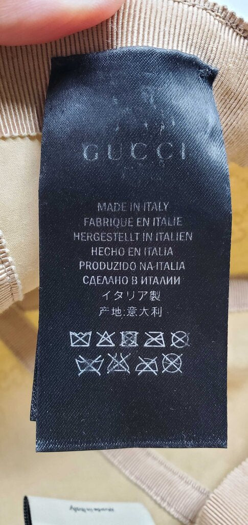 Gucci GG canvas cap