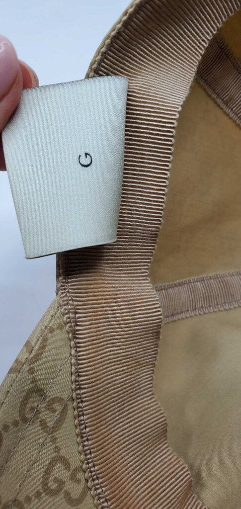 Gucci GG canvas cap