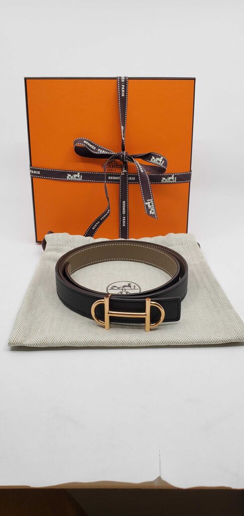 Hermes Gamma belt 24mm