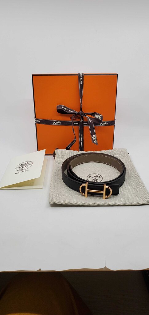 Hermes Gamma belt 24mm