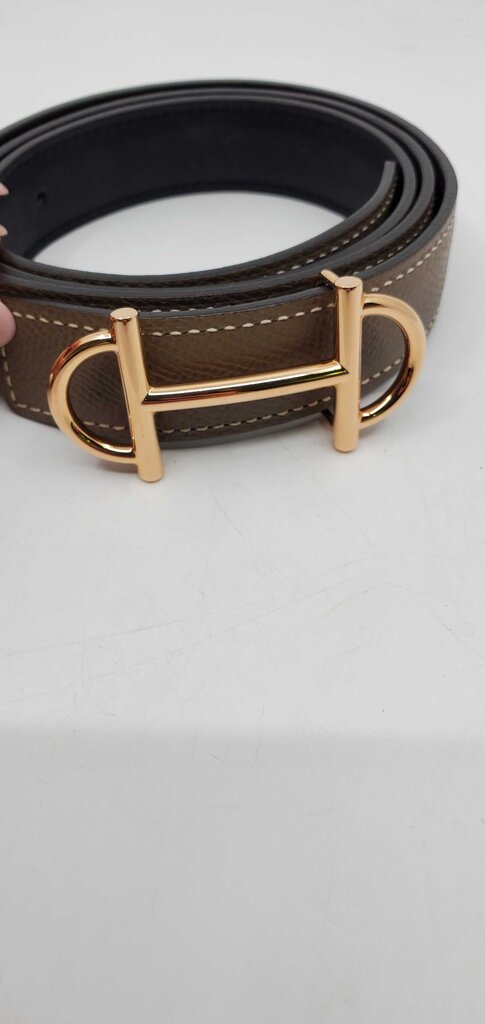 Hermes Gamma belt 24mm