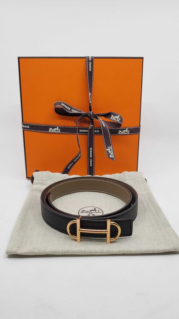 Hermes Gamma belt 24mm