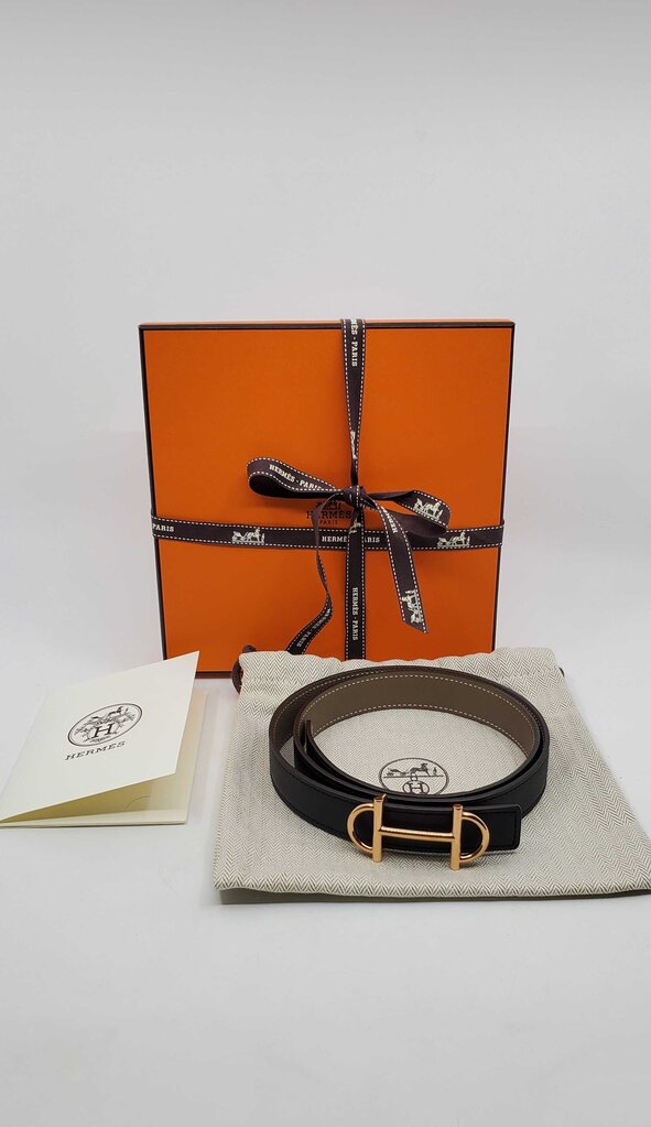 Hermes Gamma belt 24mm