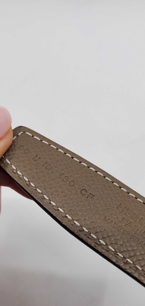 Hermes Gamma belt 24mm