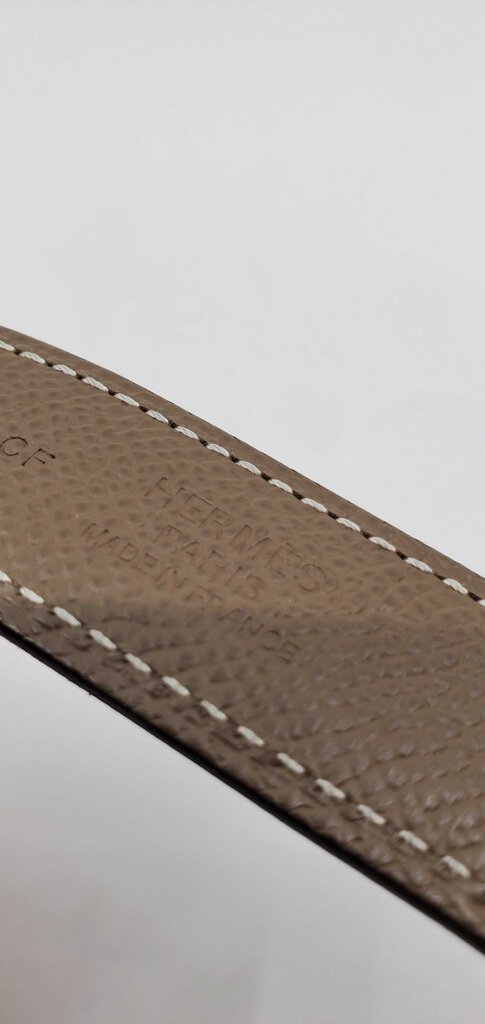 Hermes Gamma belt 24mm