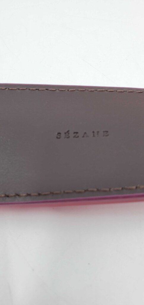Sezane Suede Belt