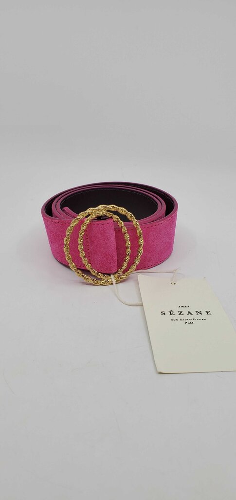Sezane Suede Belt