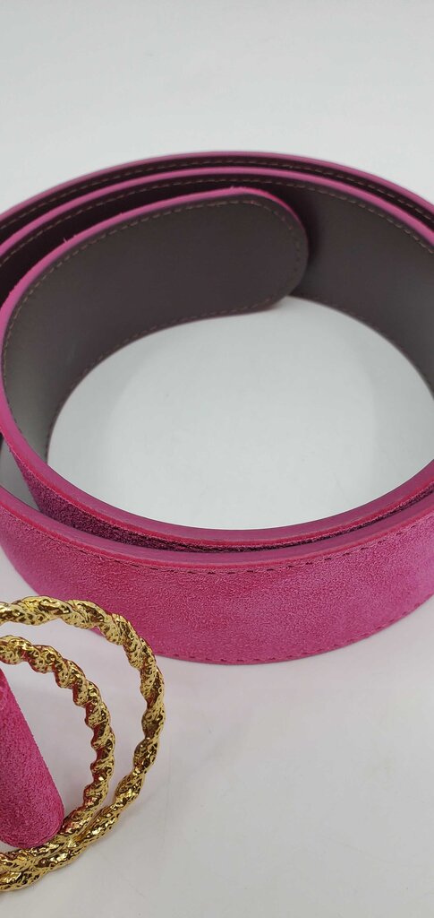 Sezane Suede Belt