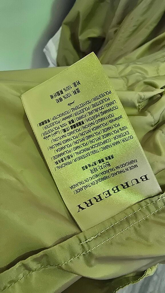 Burberry Brit anorak jacket