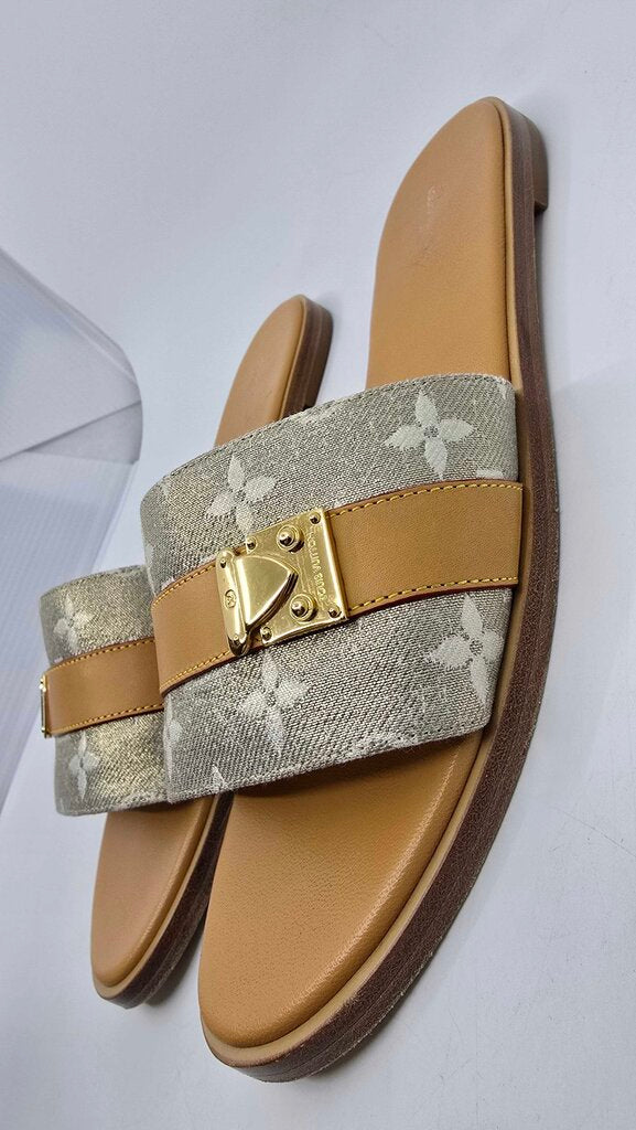 Louis Vuitton Lock It Flat Mule sandals