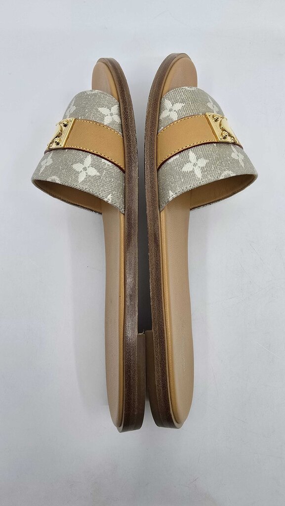 Louis Vuitton Lock It Flat Mule sandals