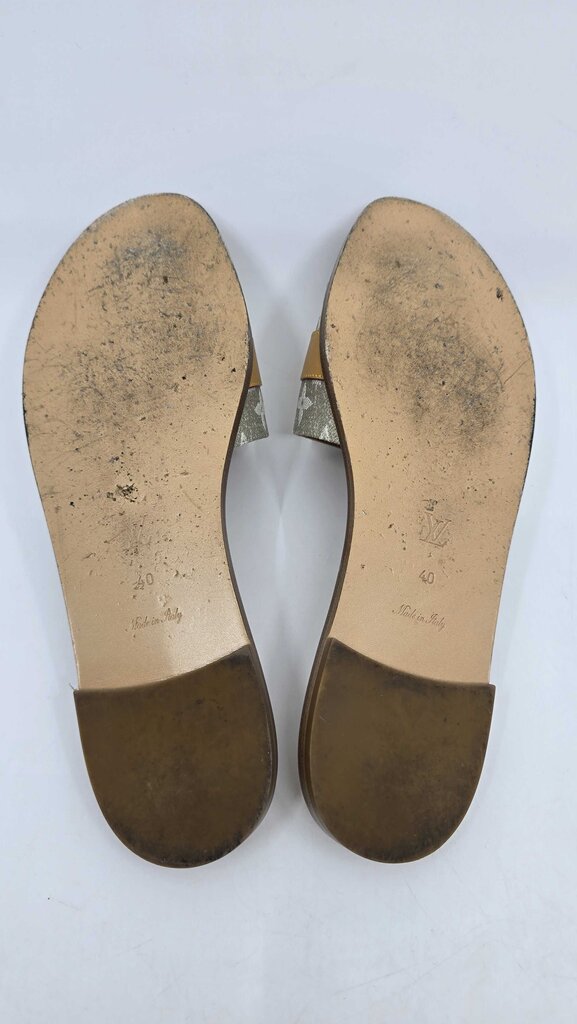 Louis Vuitton Lock It Flat Mule sandals