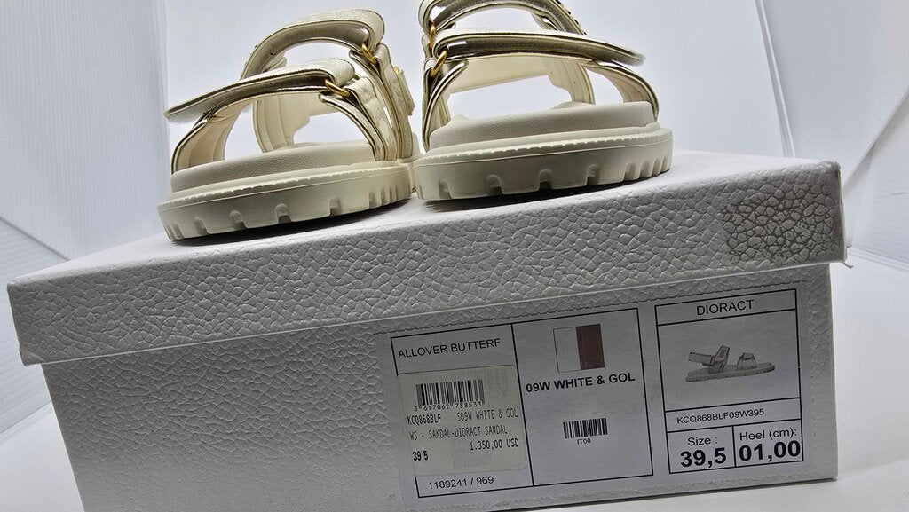 Dior Dioract dad sandals