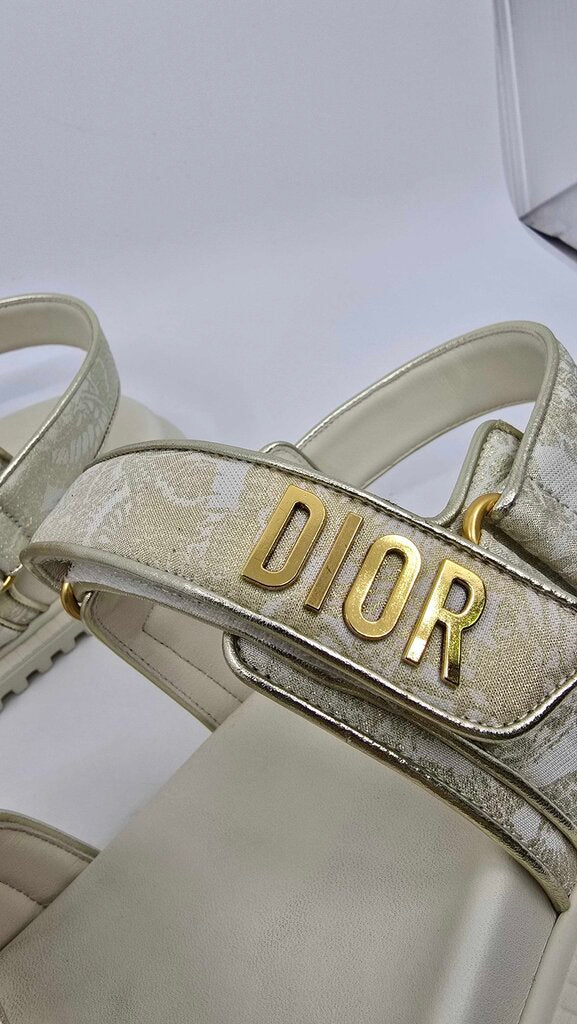 Dior Dioract dad sandals