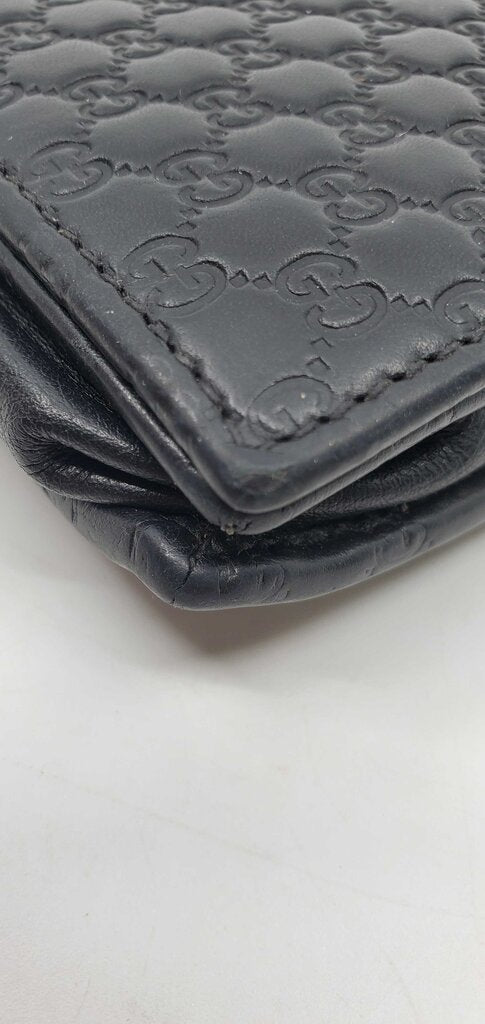 Gucci Microguccissima crossbody wallet on strap