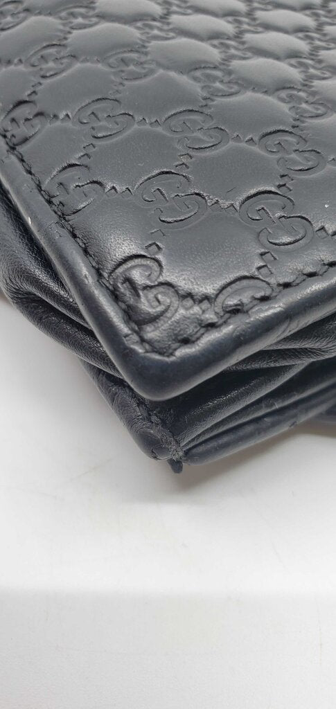 Gucci Microguccissima crossbody wallet on strap