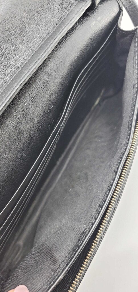 Gucci Microguccissima crossbody wallet on strap