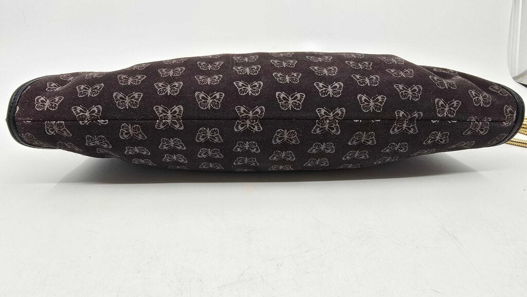 Bottega Veneta Vintage butterfly clutch with chain strap
