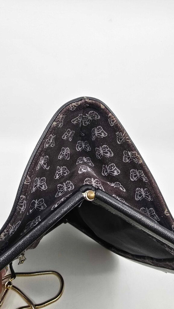 Bottega Veneta Vintage butterfly clutch with chain strap