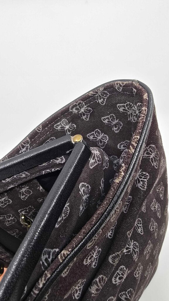 Bottega Veneta Vintage butterfly clutch with chain strap
