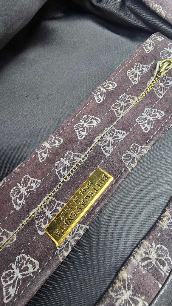Bottega Veneta Vintage butterfly clutch with chain strap