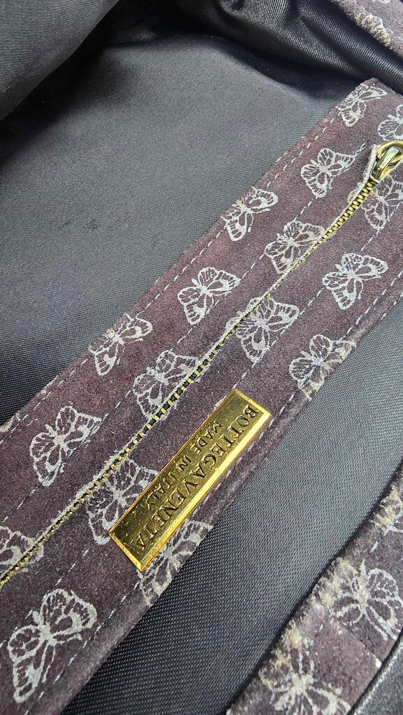 Bottega Veneta Vintage butterfly clutch with chain strap