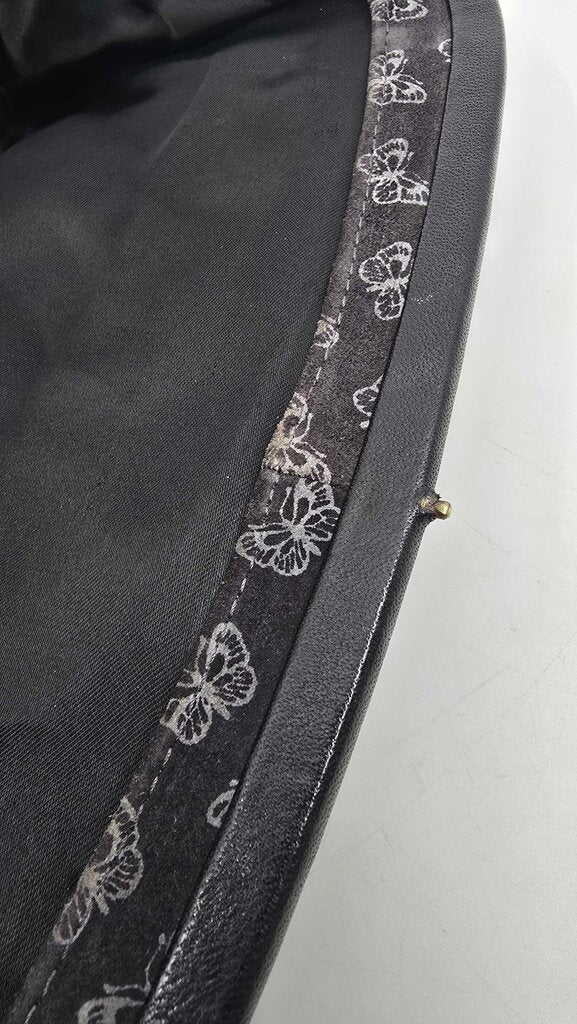 Bottega Veneta Vintage butterfly clutch with chain strap