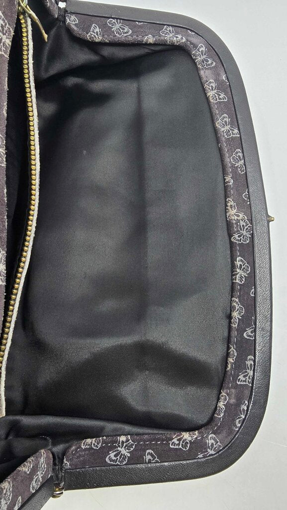 Bottega Veneta Vintage butterfly clutch with chain strap