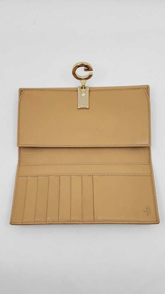 Gucci G-logo long wallet