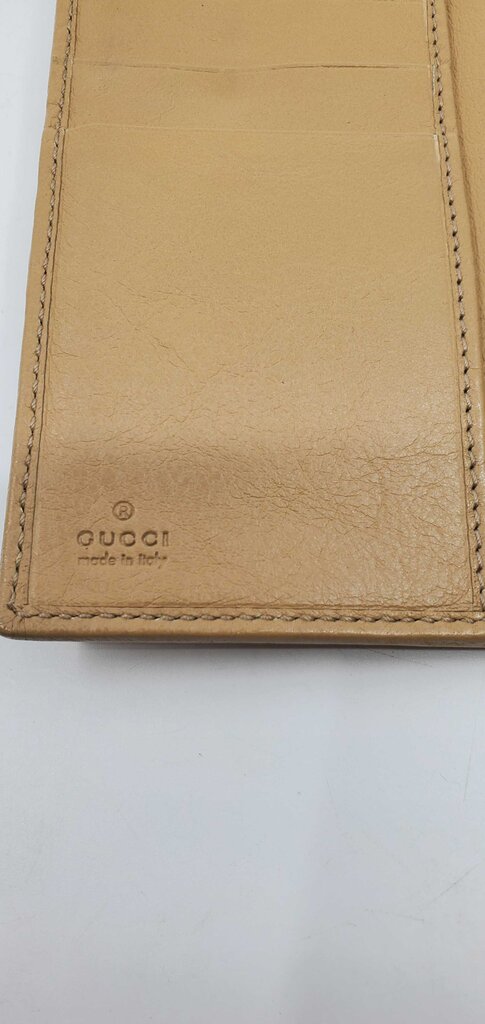 Gucci G-logo long wallet