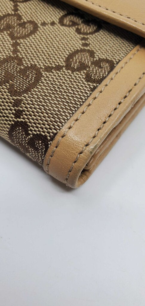 Gucci G-logo long wallet