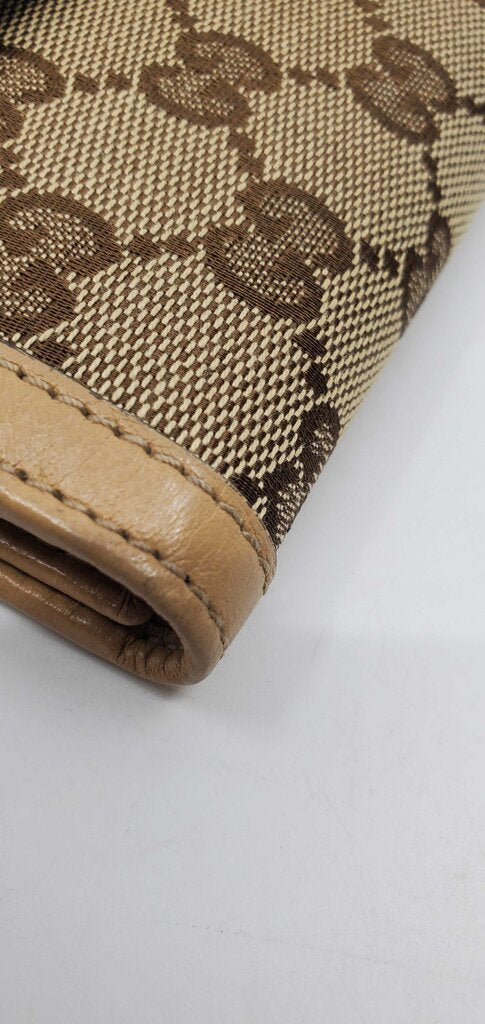 Gucci G-logo long wallet
