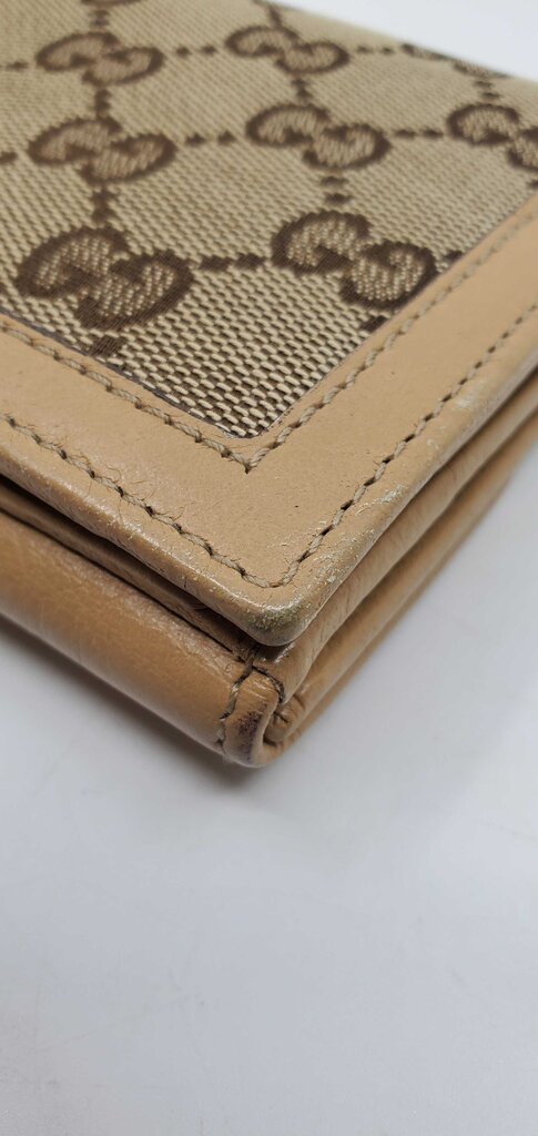 Gucci G-logo long wallet