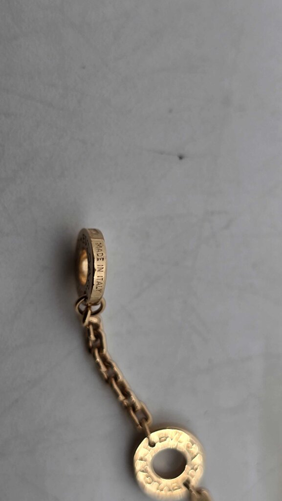 Bulgari Serpenti Viper Pendant Necklace 18K Rose Gold with Rubies