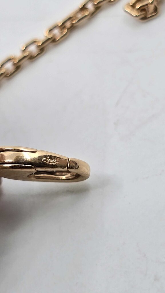 Bulgari Serpenti Viper Pendant Necklace 18K Rose Gold with Rubies