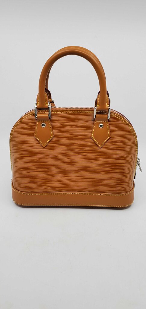 Louis Vuitton Epi Jacquard Alma BB Honey Gold
