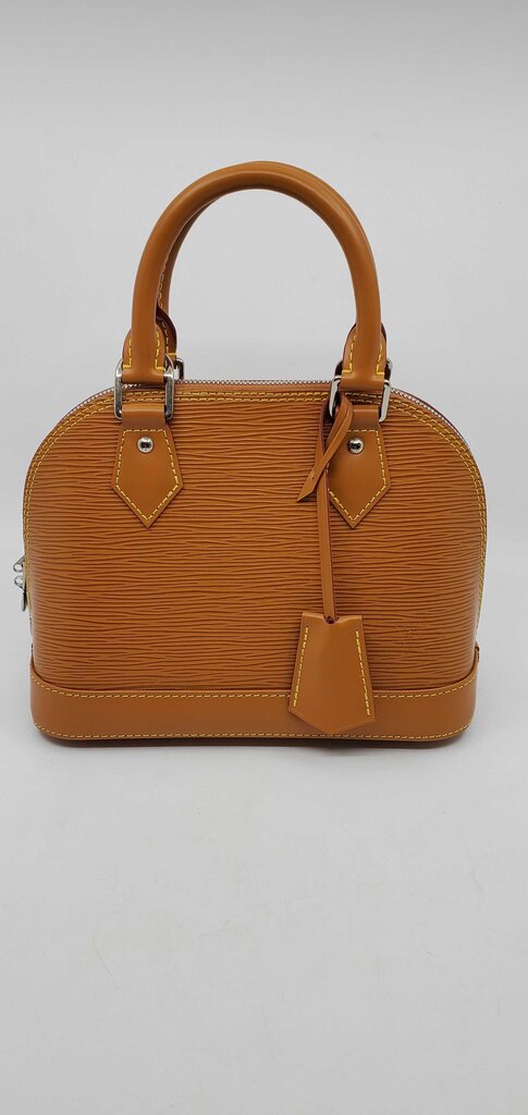 Louis Vuitton Epi Jacquard Alma BB Honey Gold