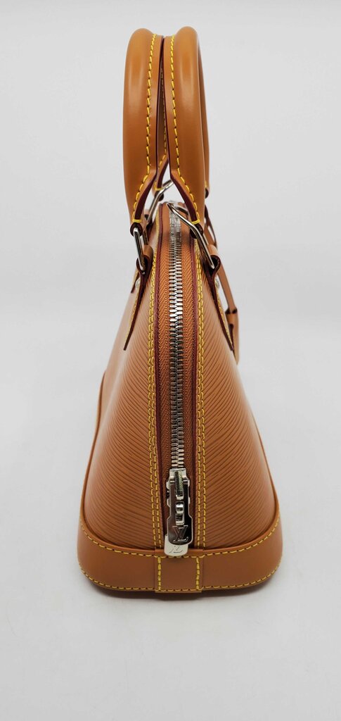 Louis Vuitton Epi Jacquard Alma BB Honey Gold
