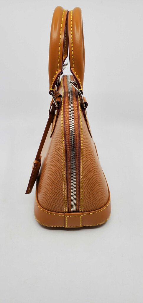 Louis Vuitton Epi Jacquard Alma BB Honey Gold
