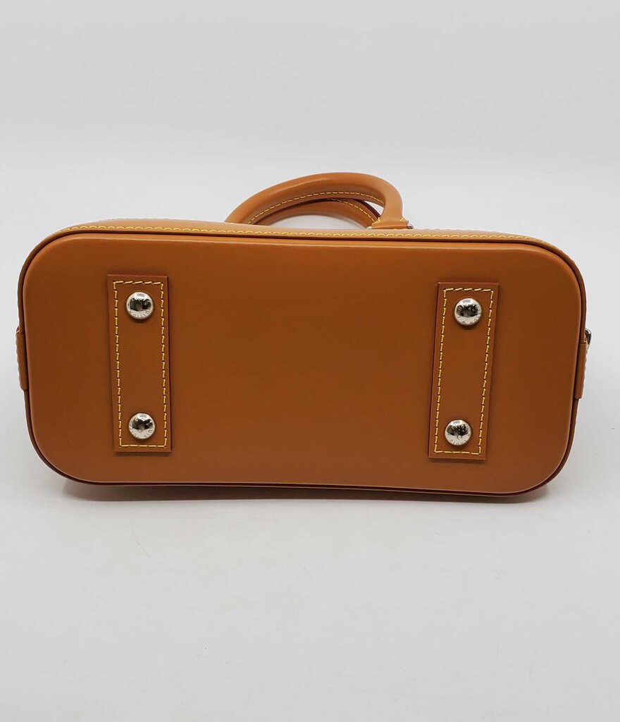 Louis Vuitton Epi Jacquard Alma BB Honey Gold