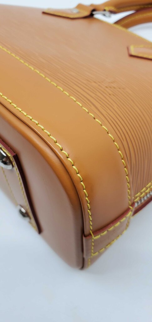 Louis Vuitton Epi Jacquard Alma BB Honey Gold